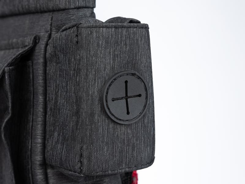 TrendPet Snack-Tasche TwinTreat Plus, Grau