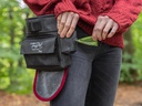 TrendPet Snack-Tasche TwinTreat Plus, Grau