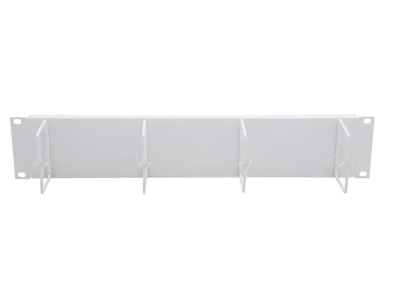 Dätwyler Cables Kabelführungspanel 19‘‘/2U 19 Rack, Grau