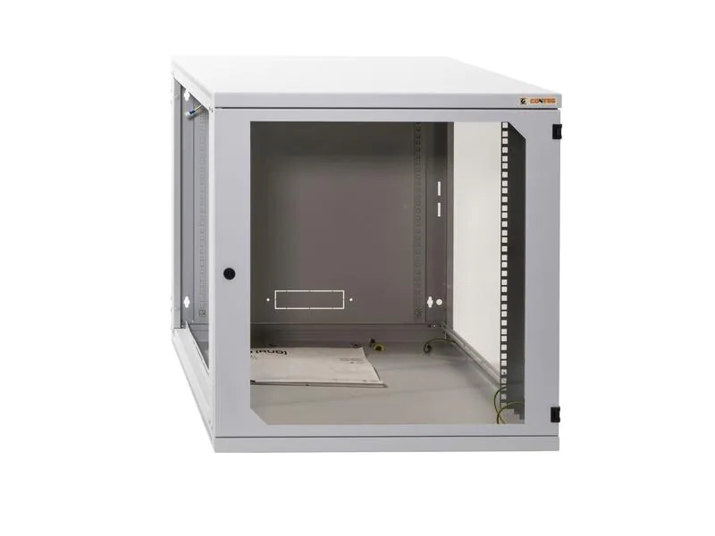 Dätwyler Cables Wandschrank Premium DWMR 19 / 12HE / Grau
