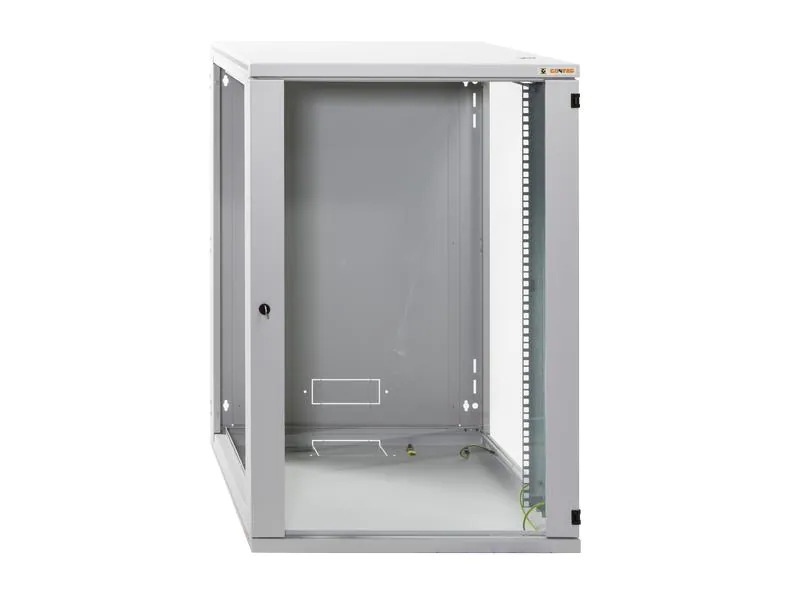 Dätwyler Cables Wandschrank Premium DWMR 19 / 18HE / Grau