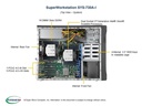 Supermicro Barebone Super Workstation SYS-730A-I
