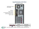 Supermicro Barebone Super Workstation SYS-730A-I