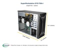 Supermicro Barebone Super Workstation SYS-730A-I
