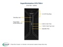 Supermicro Barebone Super Workstation SYS-730A-I