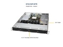 Supermicro Barebone UP SuperServer SYS-510P-WTR