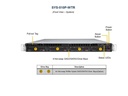 Supermicro Barebone UP SuperServer SYS-510P-WTR
