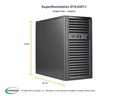 Supermicro Barebone UP Workstation SYS-530T-I