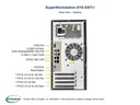 Supermicro Barebone UP Workstation SYS-530T-I