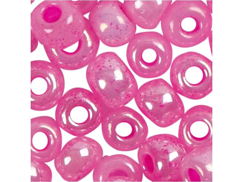Creativ Company Rocailles-Perlen 8/0 Pink