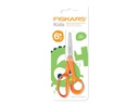 Fiskars Kinderschere Classic 13 cm abgerundet, Rostfreier Stahl