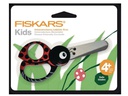 Fiskars Kinderschere Marienkäfer Rostfreier Stahl