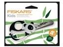 Fiskars Kinderschere Panda  Rostfreier Stahl