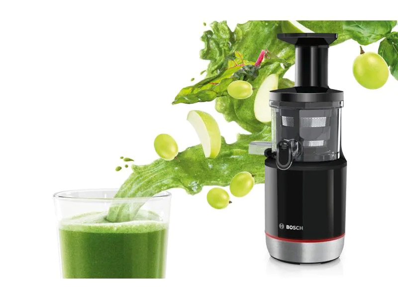 Bosch Slow Juicer MESM731M Schwarz
