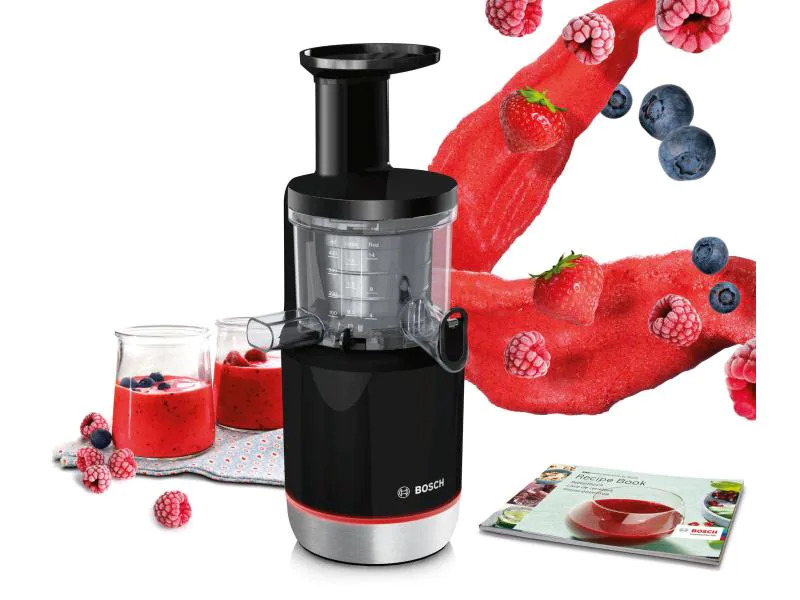 Bosch Slow Juicer MESM731M Schwarz
