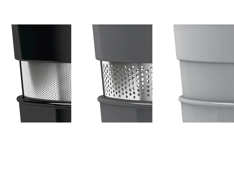 Bosch Slow Juicer MESM731M Schwarz