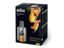 Braun Entsafter Multiquick J700 Silber