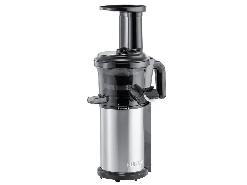 FURBER Slow Juicer Orion Dunkelgrau/Edelstahl