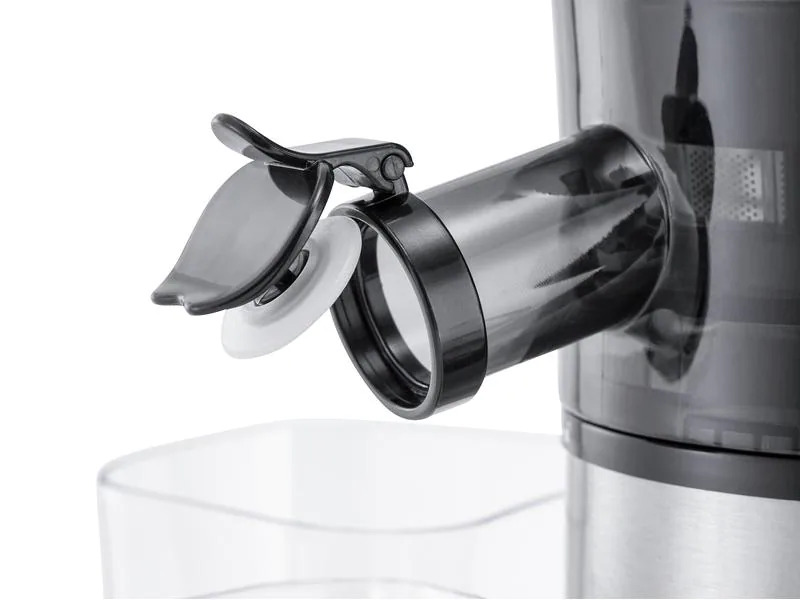 FURBER Slow Juicer Orion Dunkelgrau/Edelstahl
