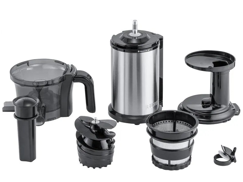 FURBER Slow Juicer Orion Dunkelgrau/Edelstahl