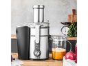 Gastroback Entsafter Design Multi Juicer Digital Silber/Schwarz