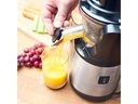 Gastroback Slow Juicer Advanced vital 40145 Silber/Schwarz