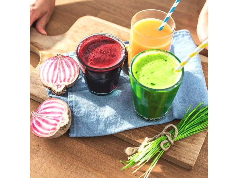 Gastroback Slow Juicer Advanced vital 40145 Silber/Schwarz