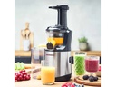 Gastroback Slow Juicer Advanced vital 40145 Silber/Schwarz