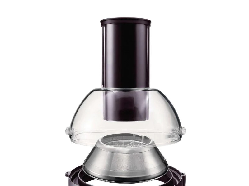 Philips Entsafter Viva HR1832/00 Schwarz