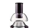 Philips Entsafter Viva HR1832/00 Schwarz