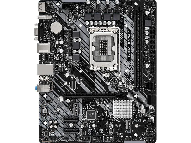 ASRock Mainboard H610M-HDV/M.2