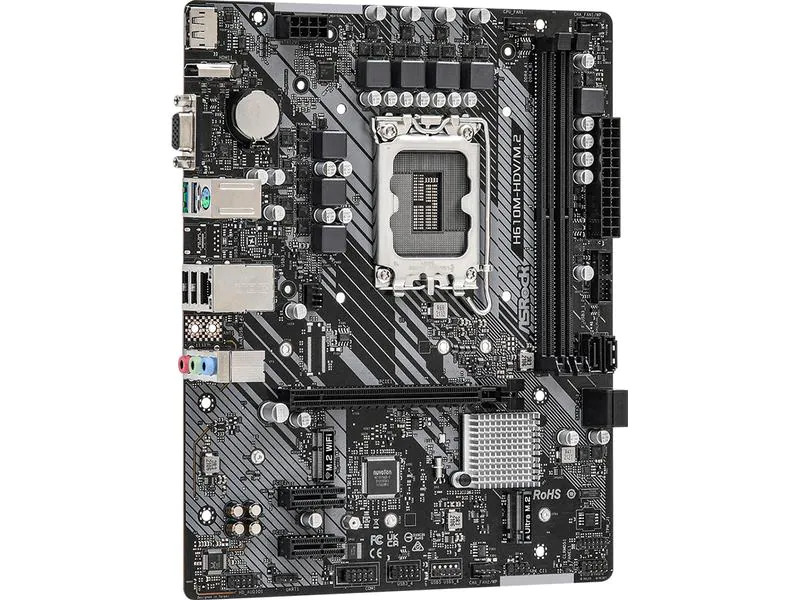 ASRock Mainboard H610M-HDV/M.2
