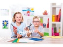 Pelikan Kinderschere griffix Blau, für Linkshänder