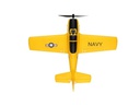 Amewi Warbird AMXflight T28 Trojan, Gyro, 4-Kanal, 388 mm, RTF