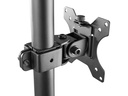 Neomounts by NewStar Monitor-Standfuss FPMA-D550SBLACK bis 8 kg – Schwarz