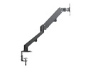 Neomounts by NewStar Tischhalterung DS70-700BL1 bis 7 kg – Schwarz