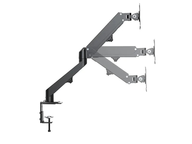 Neomounts by NewStar Tischhalterung DS70-700BL2 bis 7 kg – Schwarz