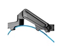 Neomounts by NewStar Tischhalterung DS70-750BL1 bis 7 kg – Schwarz