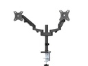 Neomounts by NewStar Tischhalterung DS70-750BL2 bis 7 kg – Schwarz