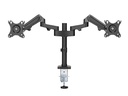 Neomounts by NewStar Tischhalterung DS70-750BL2 bis 7 kg – Schwarz