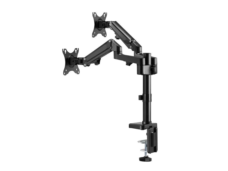 Neomounts by NewStar Tischhalterung DS70-750BL2 bis 7 kg – Schwarz