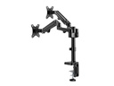 Neomounts by NewStar Tischhalterung DS70-750BL2 bis 7 kg – Schwarz