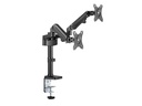 Neomounts by NewStar Tischhalterung DS70-750BL2 bis 7 kg – Schwarz