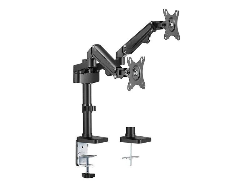 Neomounts by NewStar Tischhalterung DS70-750BL2 bis 7 kg – Schwarz