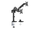 Neomounts by NewStar Tischhalterung DS70-750BL2 bis 7 kg – Schwarz