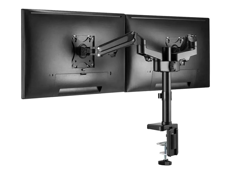 Neomounts by NewStar Tischhalterung DS70-750BL2 bis 7 kg – Schwarz