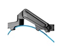 Neomounts by NewStar Tischhalterung DS70-750BL2 bis 7 kg – Schwarz