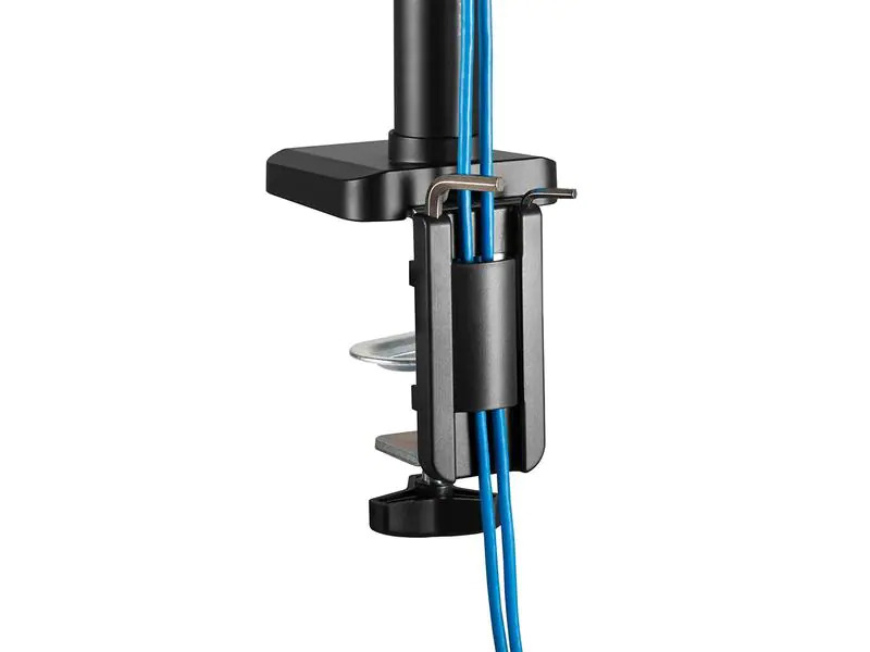 Neomounts by NewStar Tischhalterung DS70-750BL2 bis 7 kg – Schwarz
