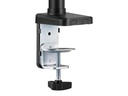 Neomounts by NewStar Tischhalterung DS70-750BL2 bis 7 kg – Schwarz