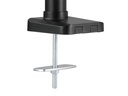 Neomounts by NewStar Tischhalterung DS70-750BL2 bis 7 kg – Schwarz